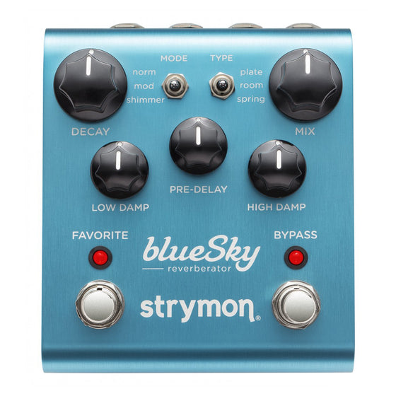 Strymon Effects Blue Sky Reverberator