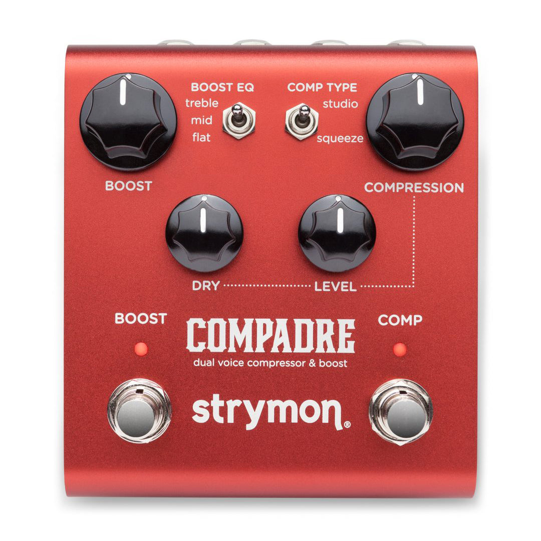 Strymon Effects Compadre Dual Voice Compressor & Boost