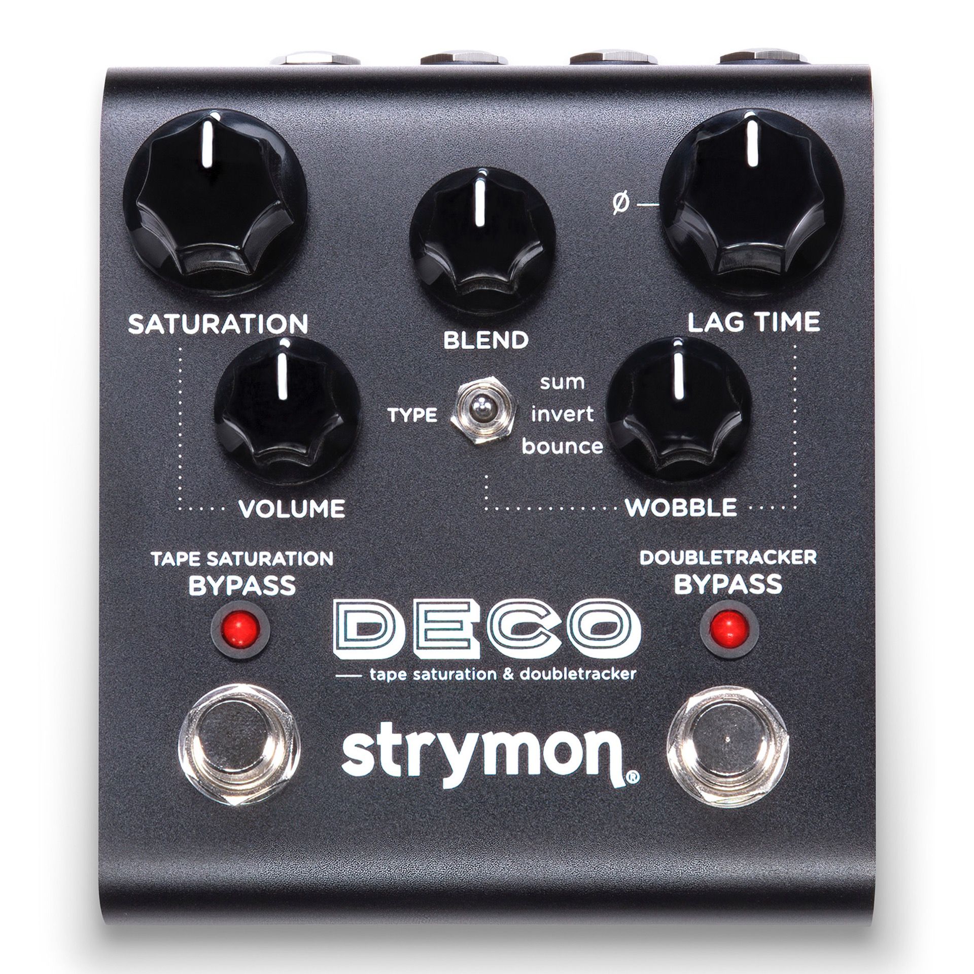 Strymon Effects Deco Tape Saturation & Doubletracker Midnight Limited Edition