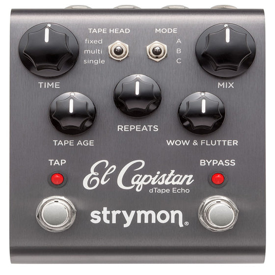 Strymon Effects El Capistan dTape Echo Pedal