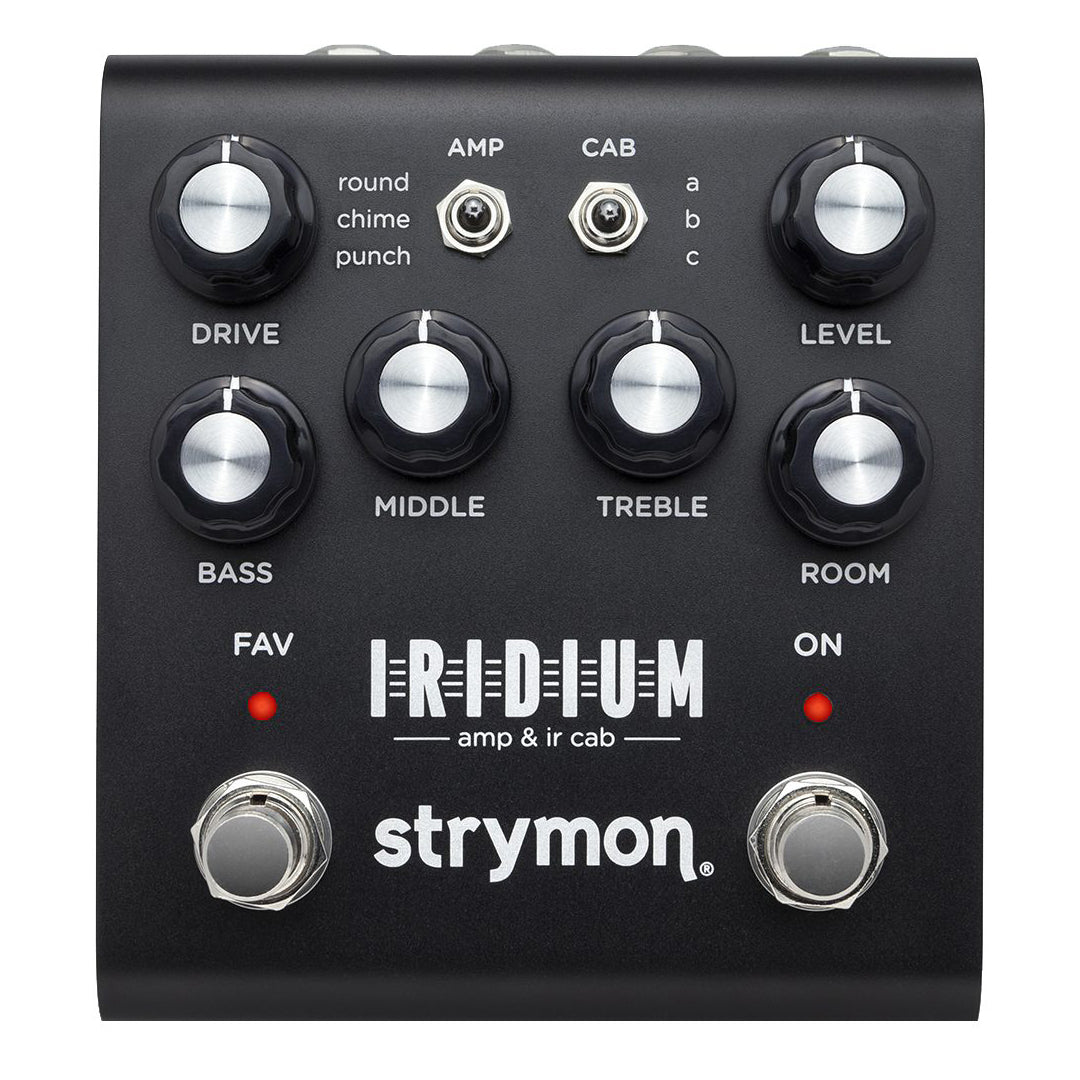 Strymon Effects Iridium Amp & Impulse Response Cab