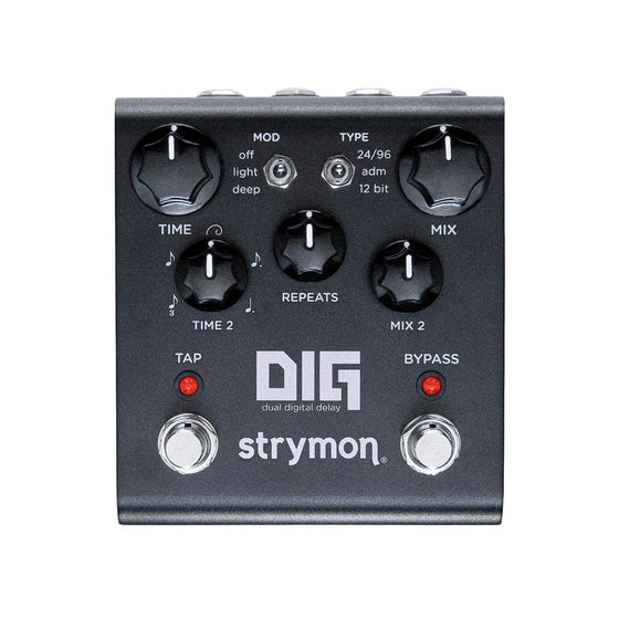 Strymon DIG Dual Digital Delay Pedal Midnight Edition