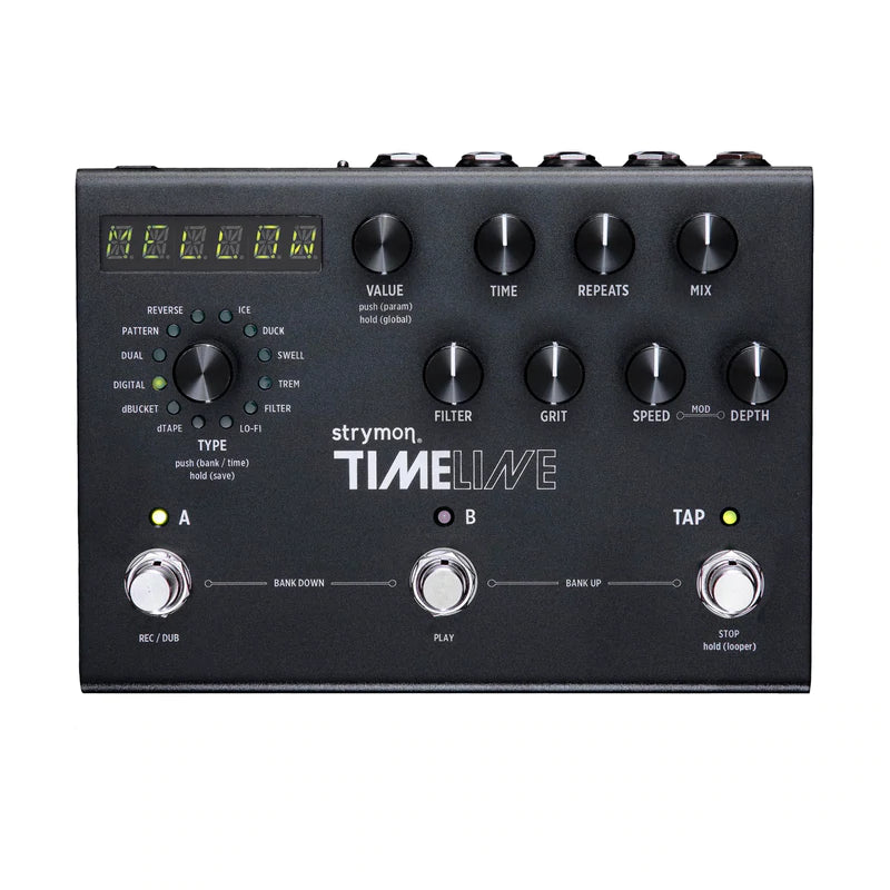 Strymon TimeLine Multidimensional Delay Midnight Edition