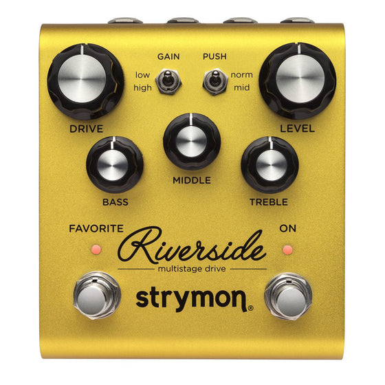 Strymon Effects Riverside Overdrive
