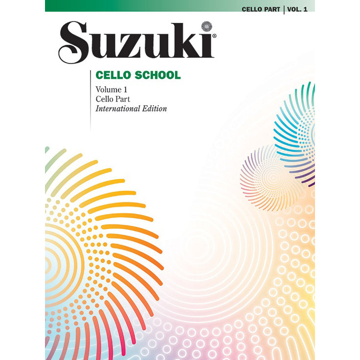 Suzuki Cello School Volume 1 Book