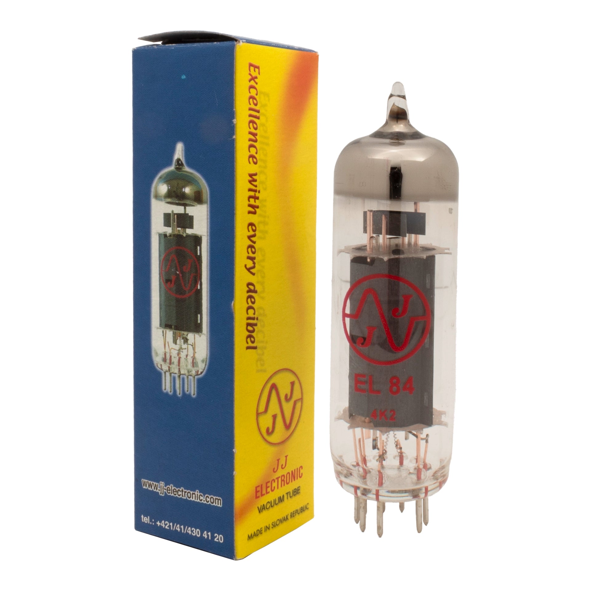 JJ Electronic EL84 Power Tube JJ Electronic EL84 Power Tube