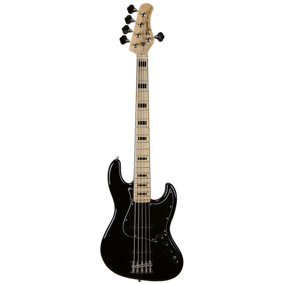 Tagima TJB-5 5-String Bass Black