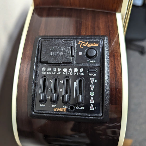 Takamine Glenn Frey EF360GF Acoustic-Electric Guitar 2009 w/OHSC