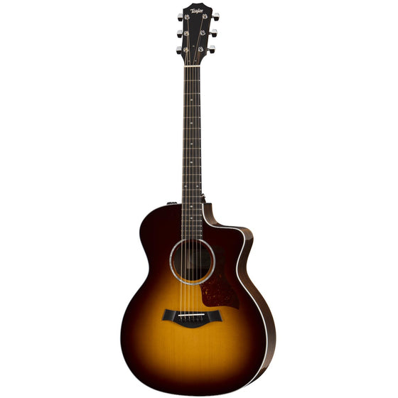 Taylor 214ce Deluxe Sunburst Acoustic-Electric Guitar