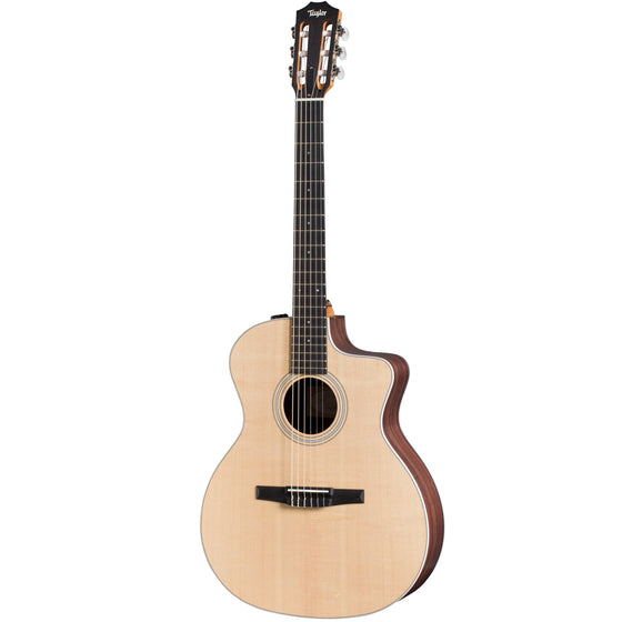 Taylor 214ce Nylon Acoustic-Electric Guitar