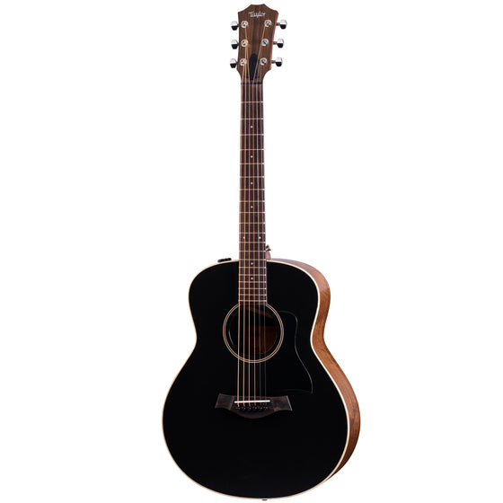 Taylor GTe Grand Theater Blacktop Acoustic-Electric Guitar