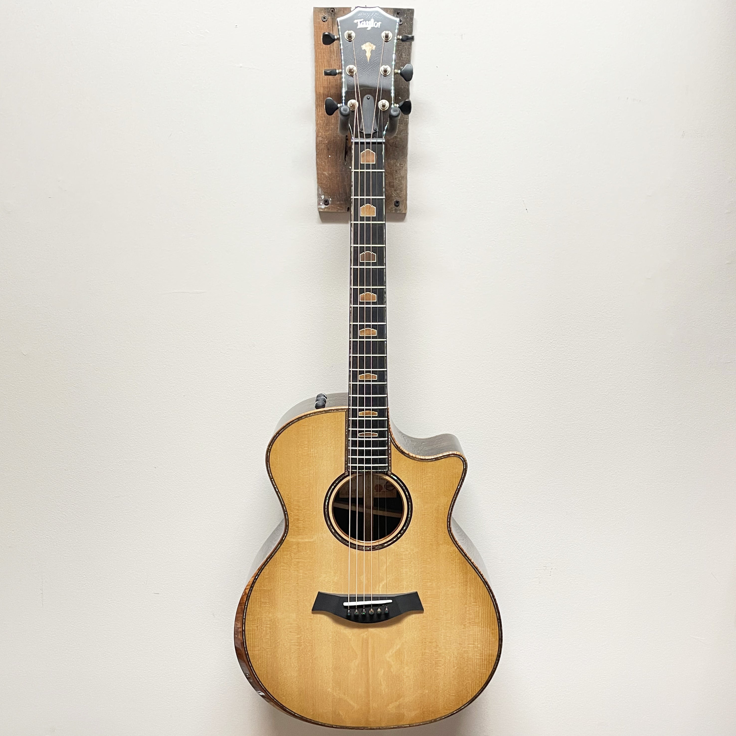 Taylor Custom Grand Auditorium Ziricote/Spruce #5 of 25