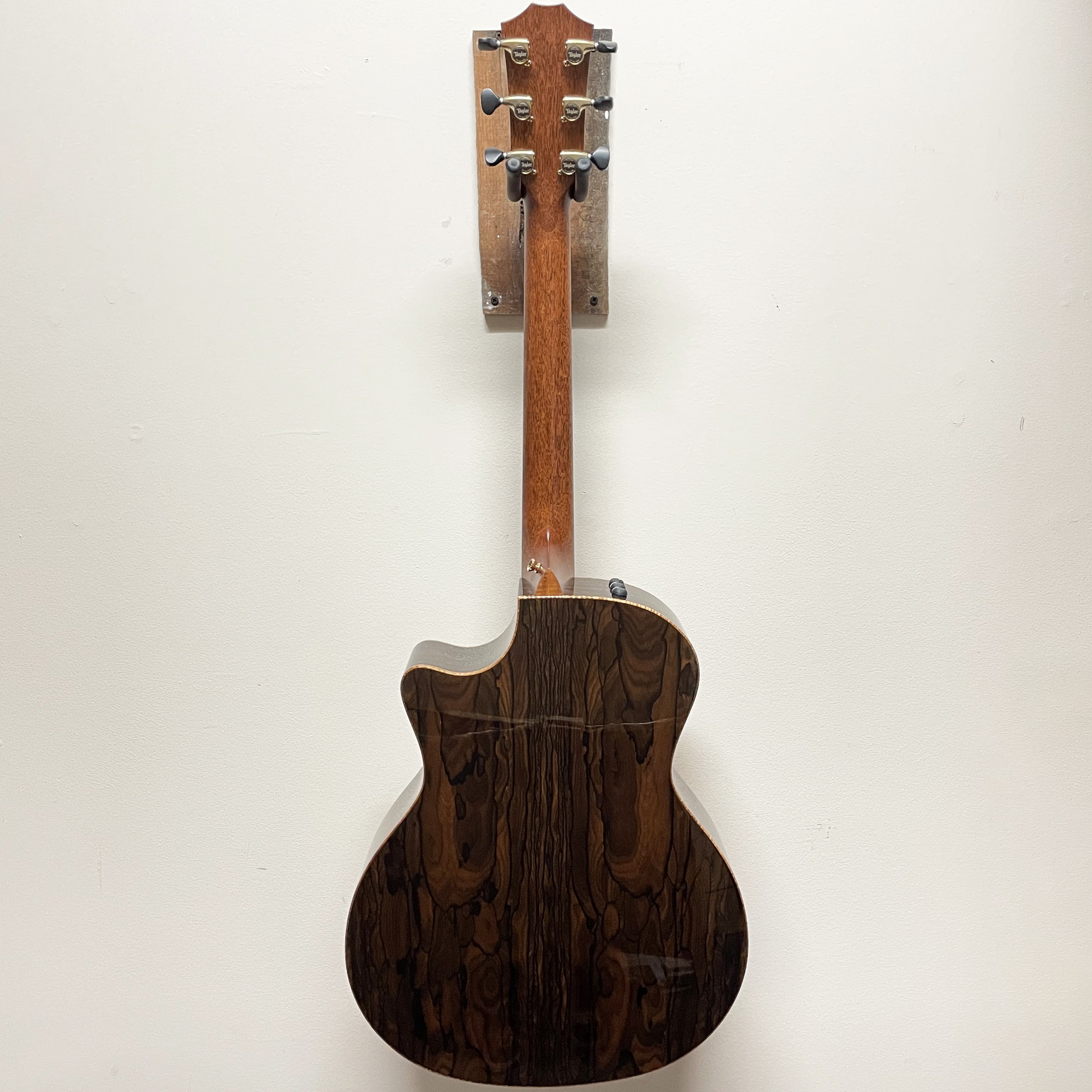 Taylor Custom Grand Auditorium Ziricote/Spruce #5 of 25