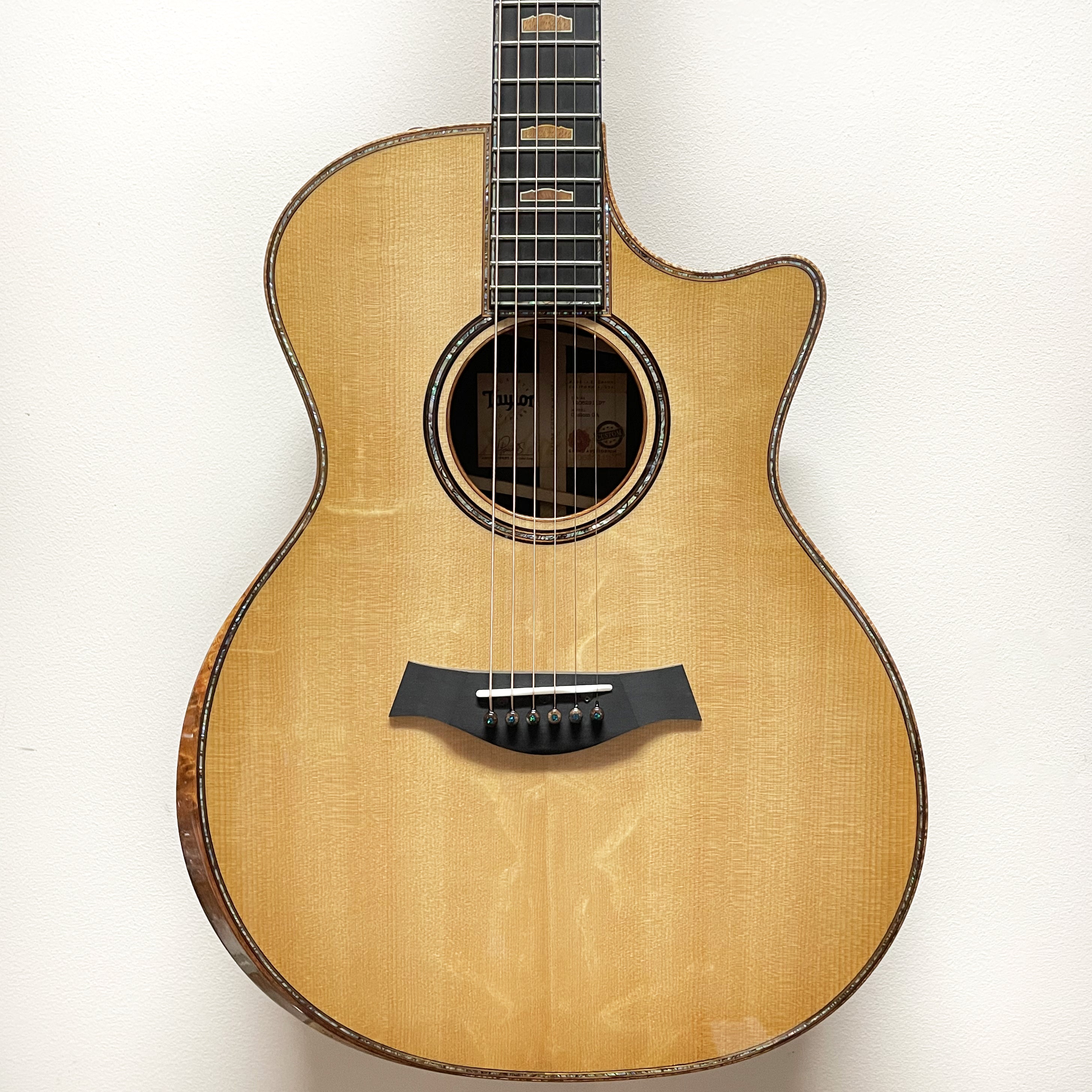 Taylor Custom Grand Auditorium Ziricote/Spruce #5 of 25