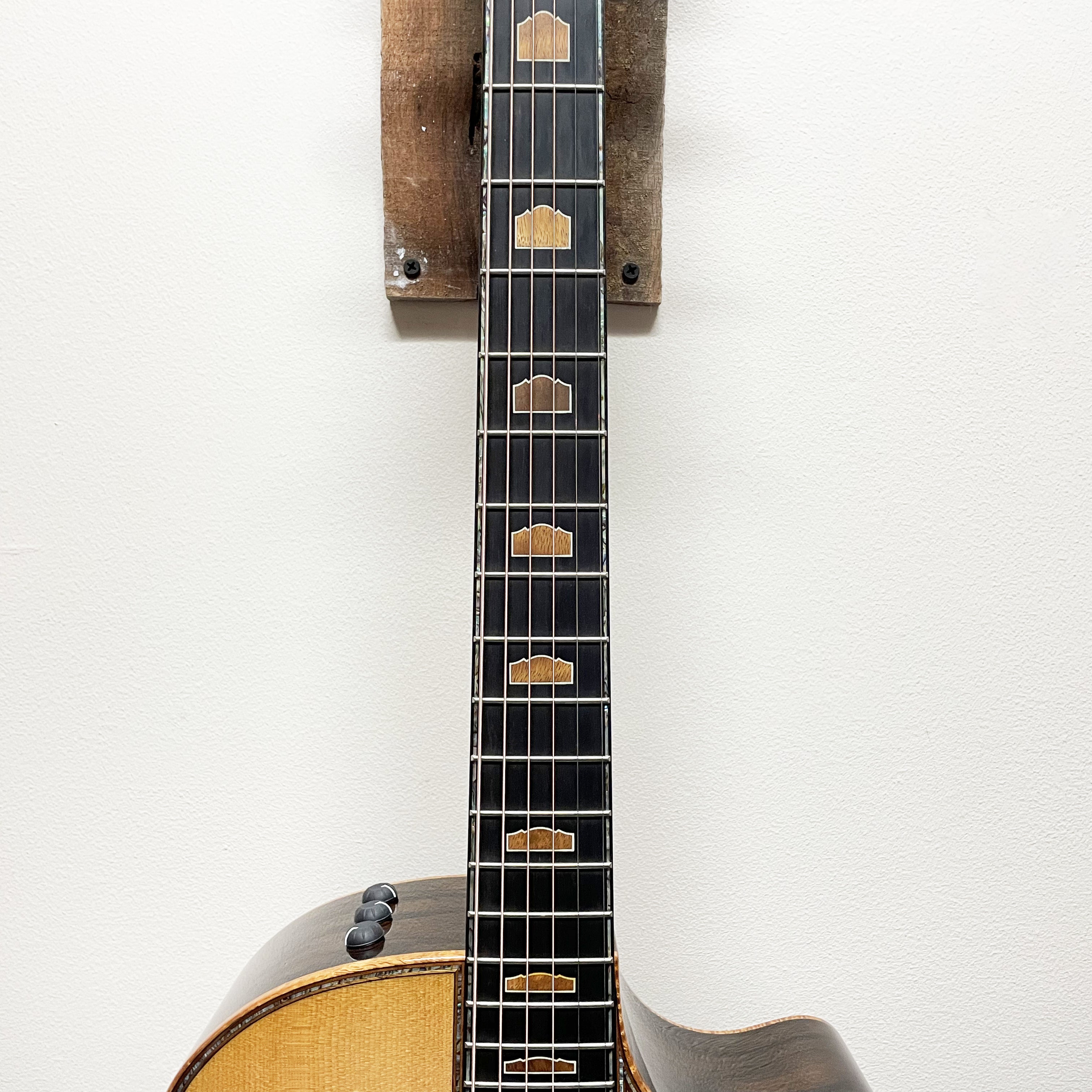 Taylor Custom Grand Auditorium Ziricote/Spruce #5 of 25