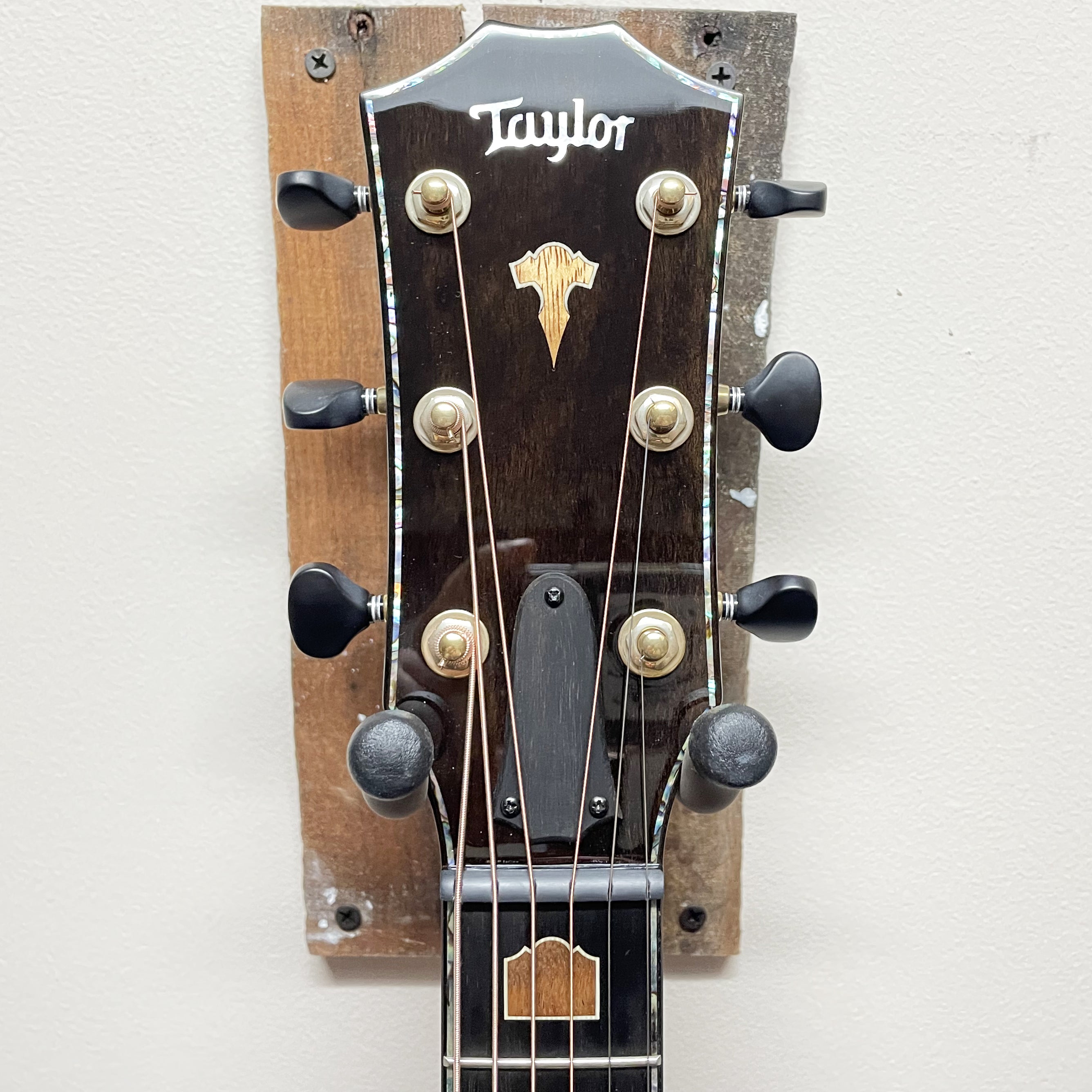 Taylor Custom Grand Auditorium Ziricote/Spruce #5 of 25