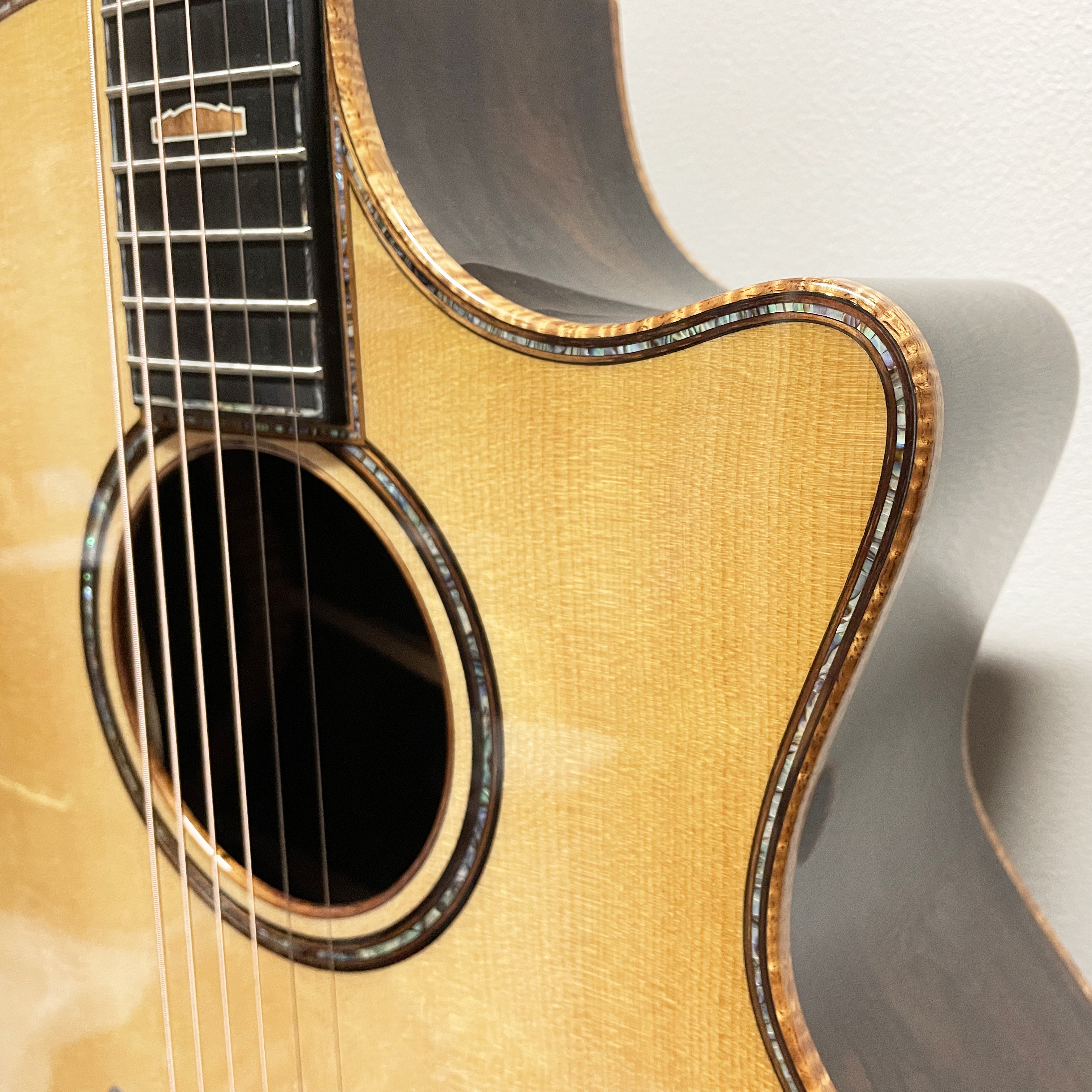 Taylor Custom Grand Auditorium Ziricote/Spruce #5 of 25