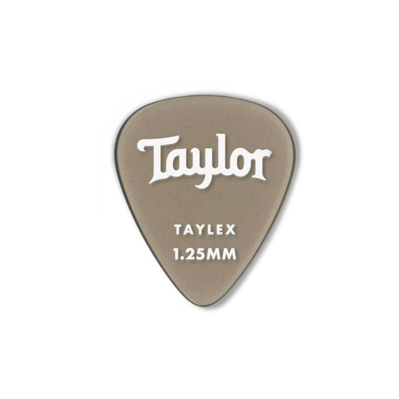 Taylor Premium 351 Taylex Guitar Picks - 1.25mm 6-pack