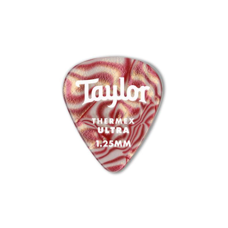 Taylor Premium 351 Thermex Ultra Guitar Picks 1.25mm 6-Pack