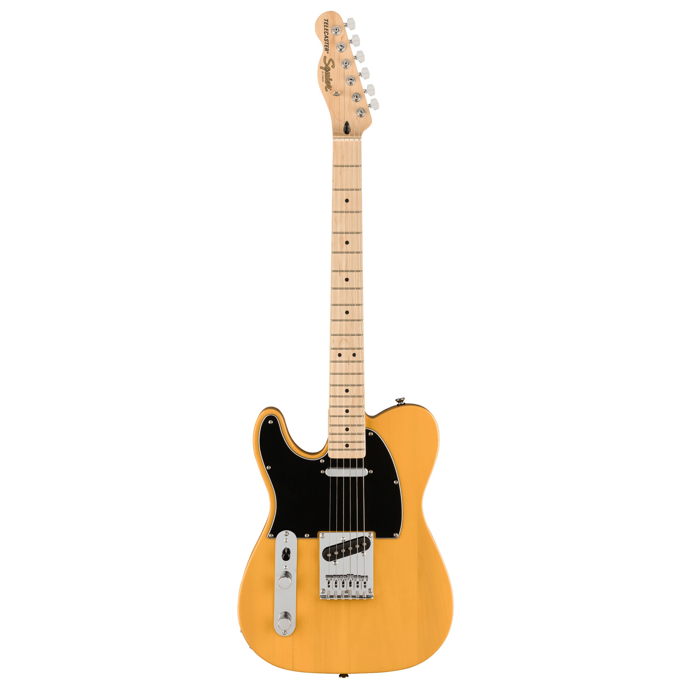 Squier Affinity LH Telecaster Butterscotch Blonde