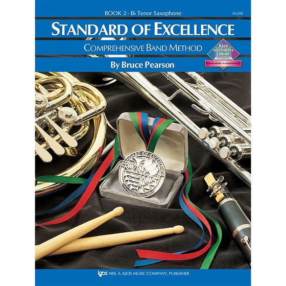 Standard Of Excellence Tenor Sax Book 2