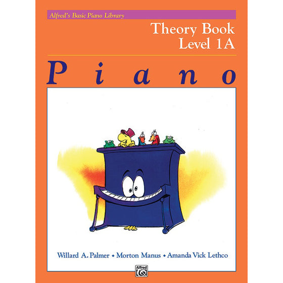 Alfred's Theory Book Level 1A