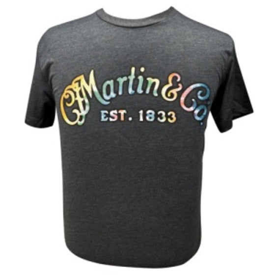 Martin Tie Dye Logo T-shirt