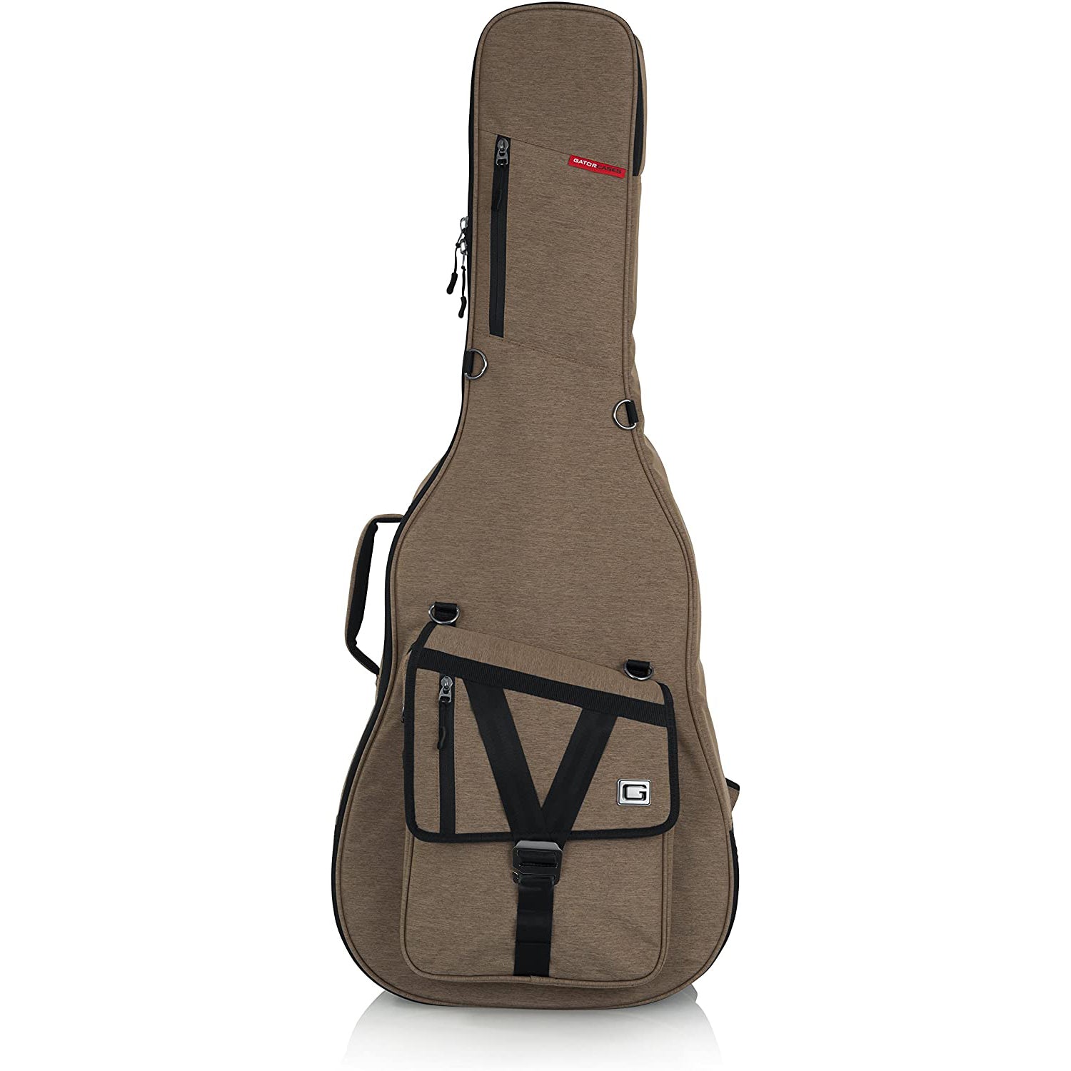 Gator Cases Transit Series Acoustic Guitar Gig Bag Tan