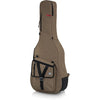 Gator Cases Transit Series Acoustic Guitar Gig Bag Tan