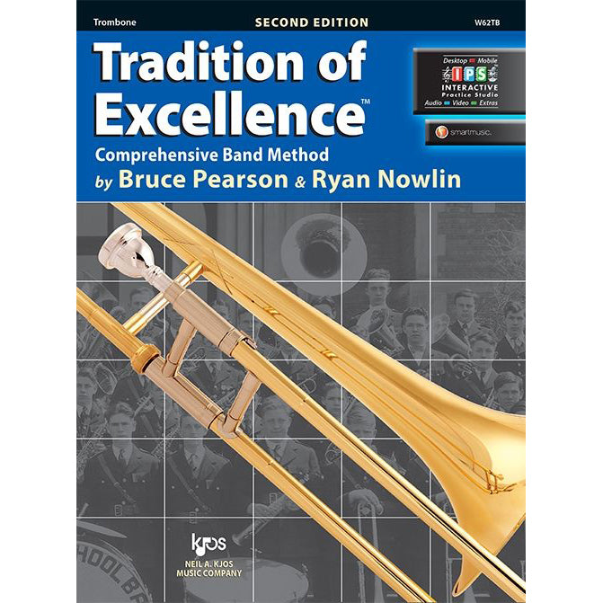 Tradition of Excellence Trombone Book 2