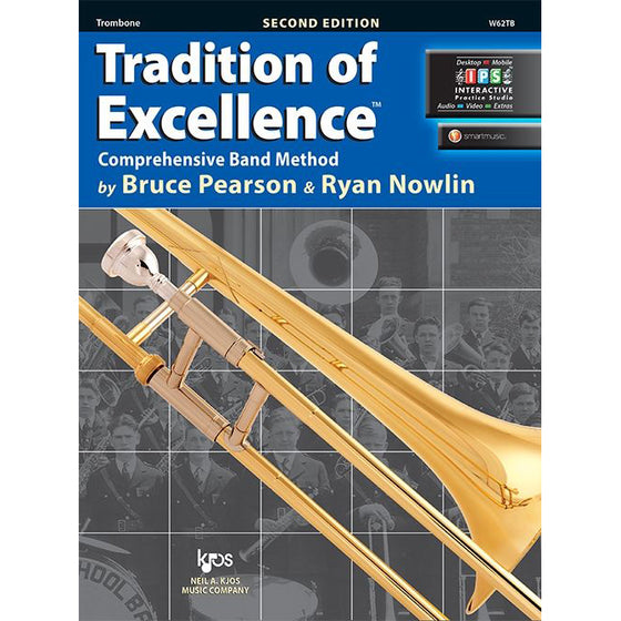 Tradition of Excellence Trombone Book 2