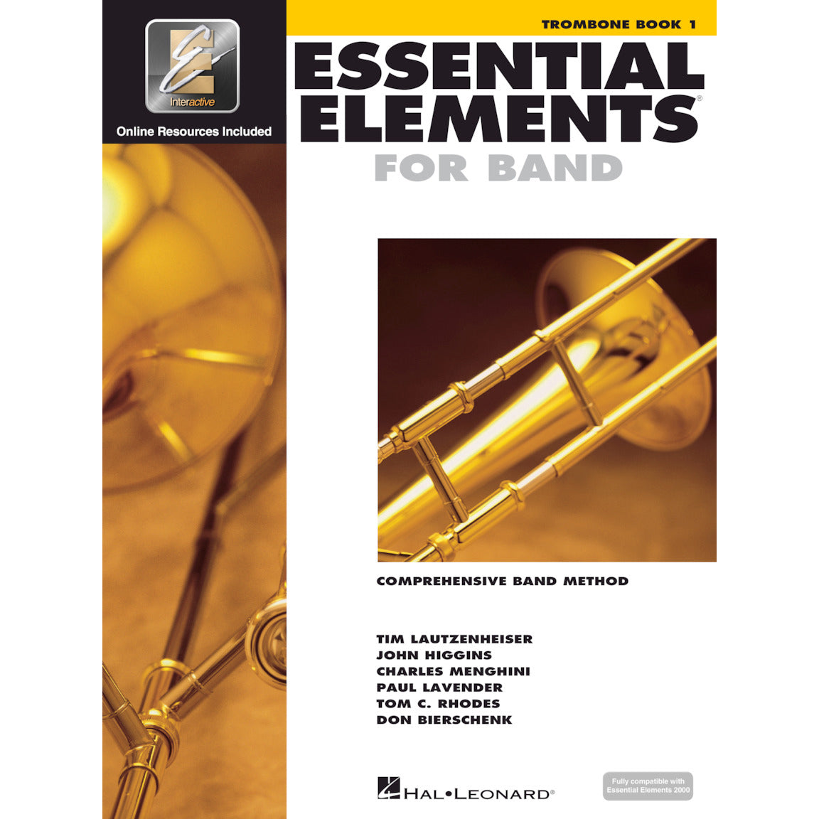 Essential Elements for Band Trombone Book 1