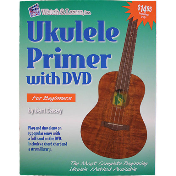 Ukulele Primer Book w/ DVD