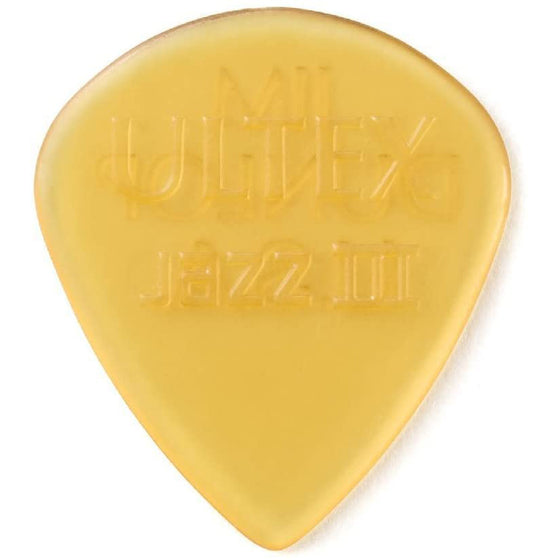 Dunlop Ultex Jazz III Guitar Pick 24-pack