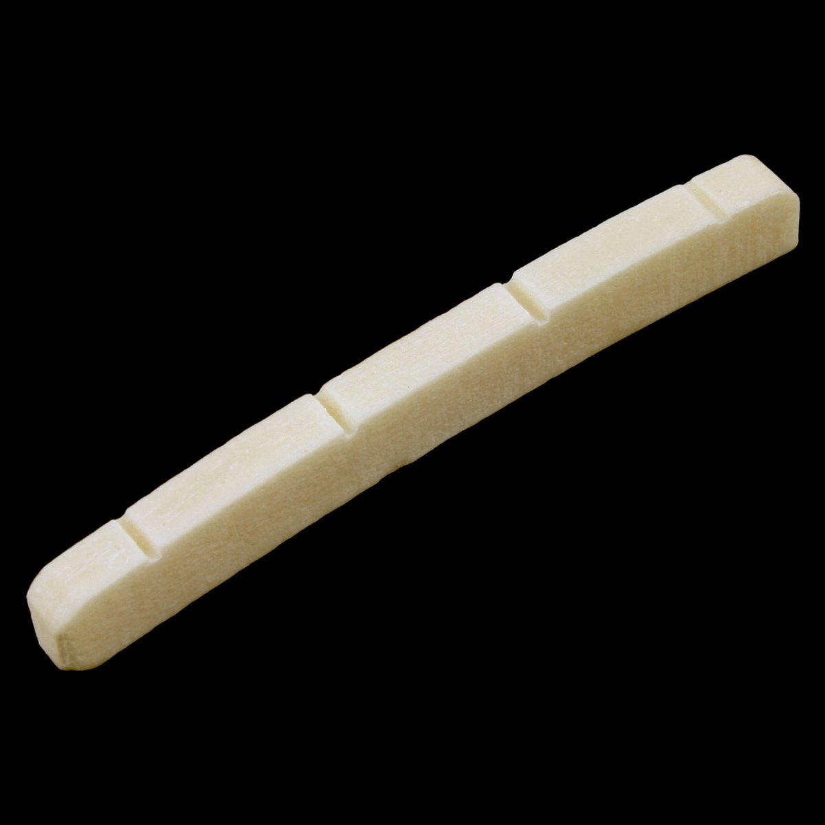 Allparts Slotted Unbleached Bone Nut for Jazz Bass