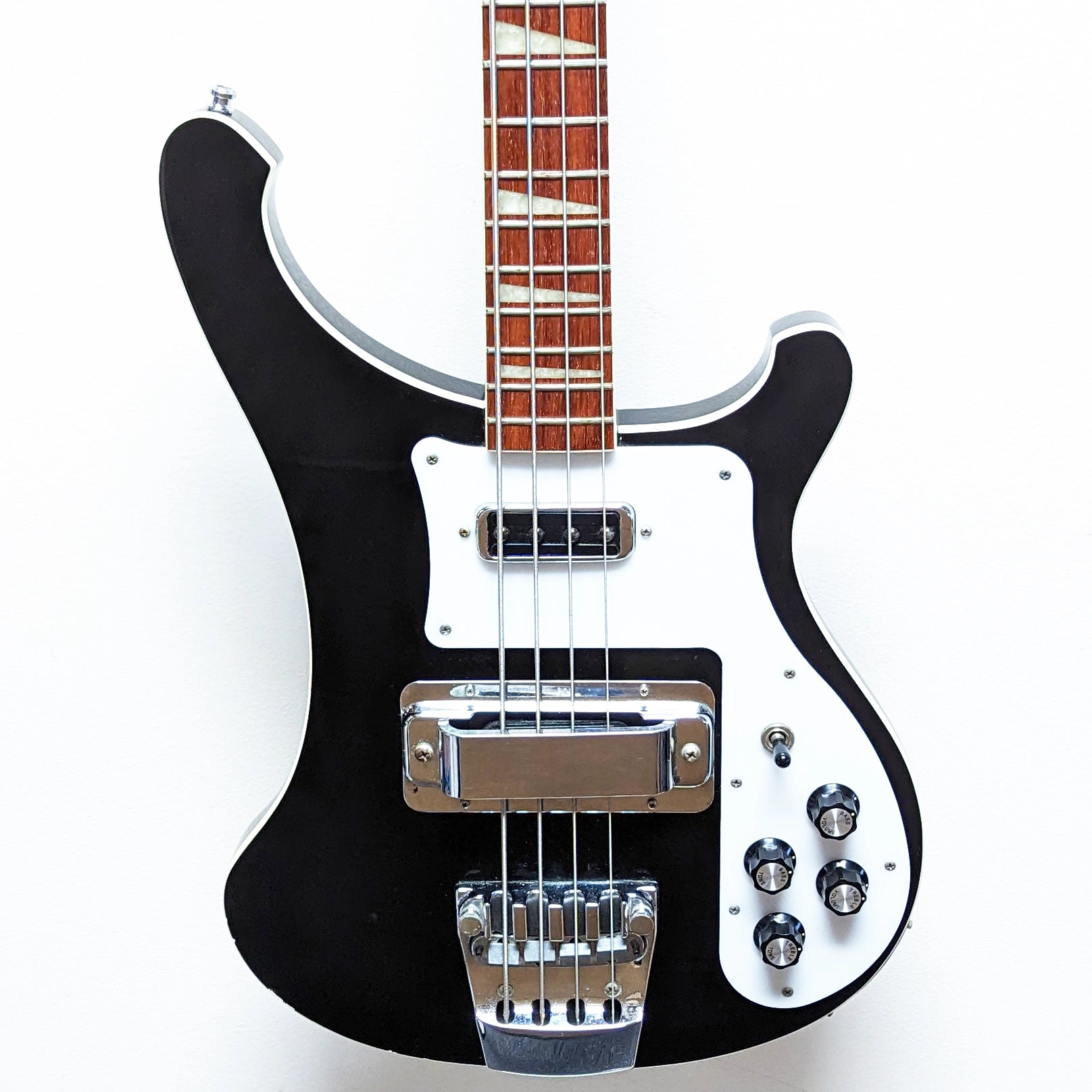 Rickenbacker 4003 Electric Bass Jetglo 1998 w/OHSC