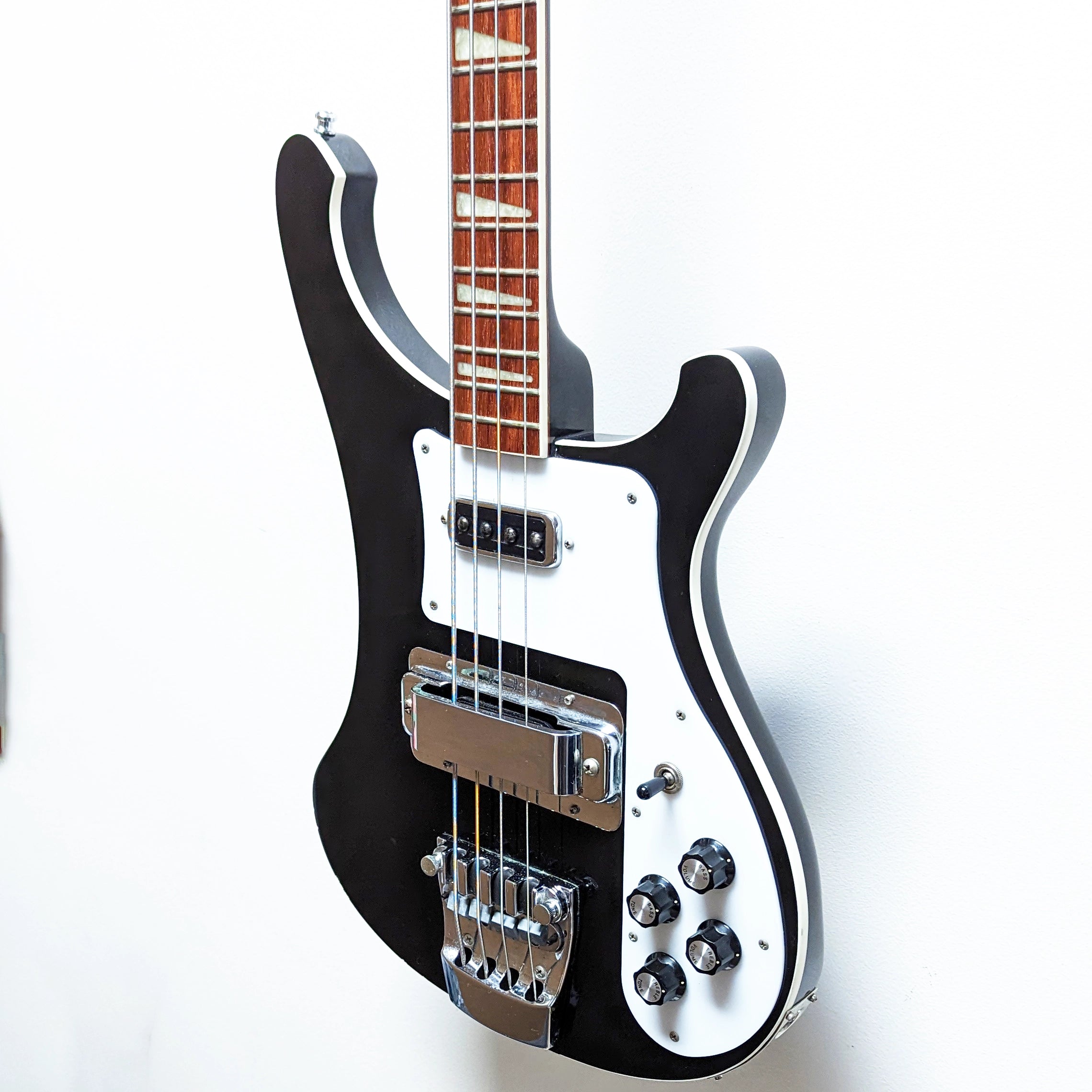 Rickenbacker 4003 Electric Bass Jetglo 1998 w/OHSC