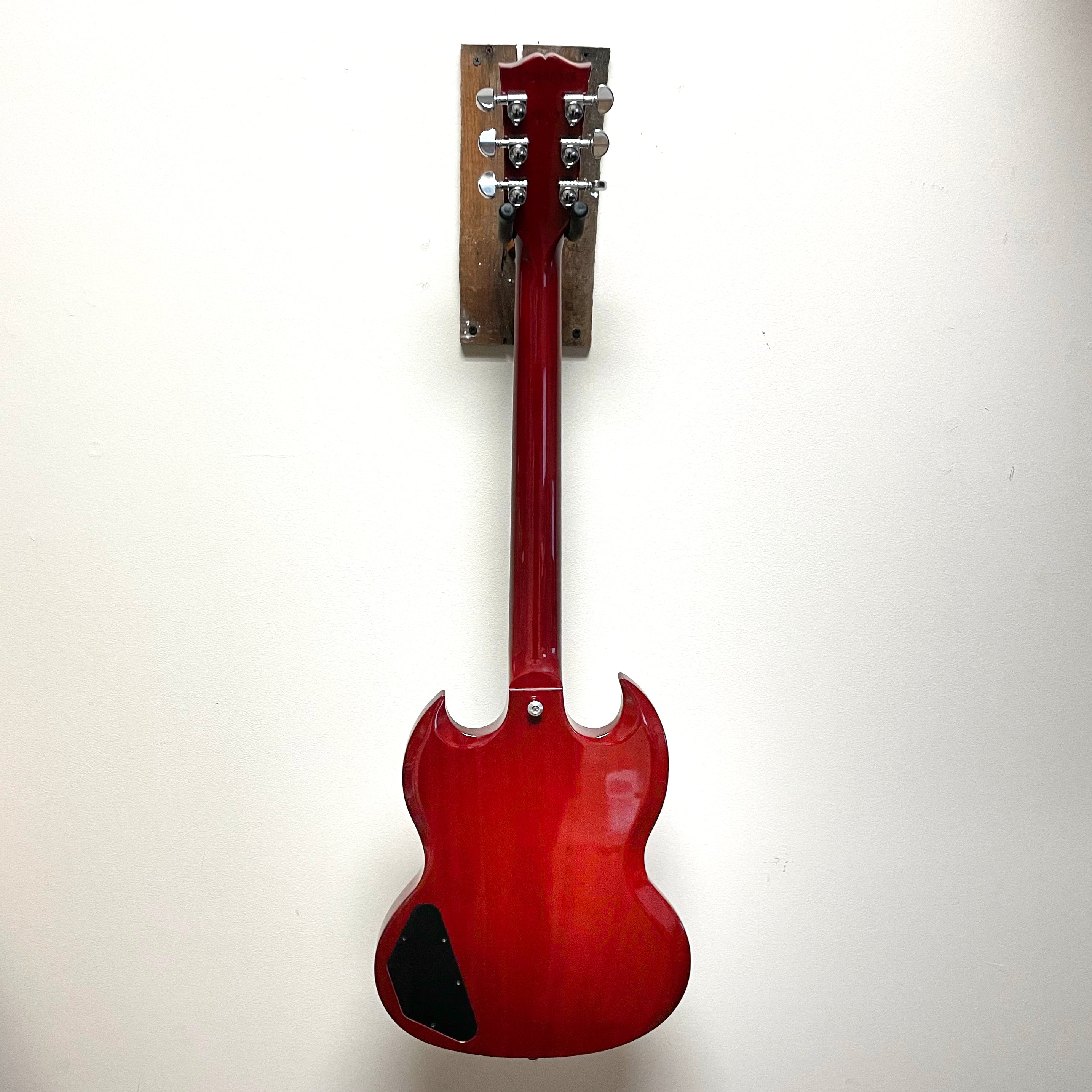 Gibson SG Heritage Cherry 2019 w/ leather gig bag