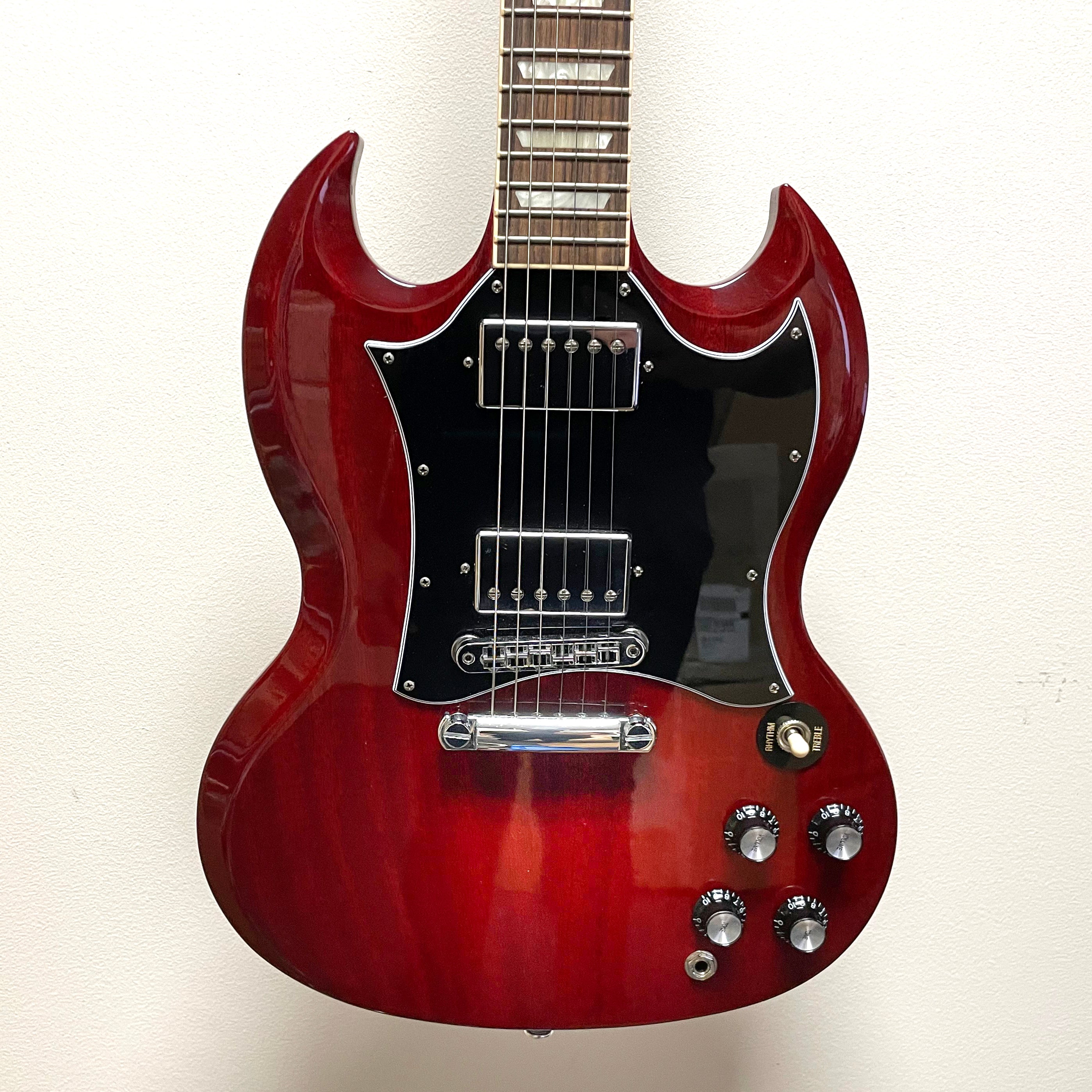 Gibson SG Heritage Cherry 2019 w/ leather gig bag