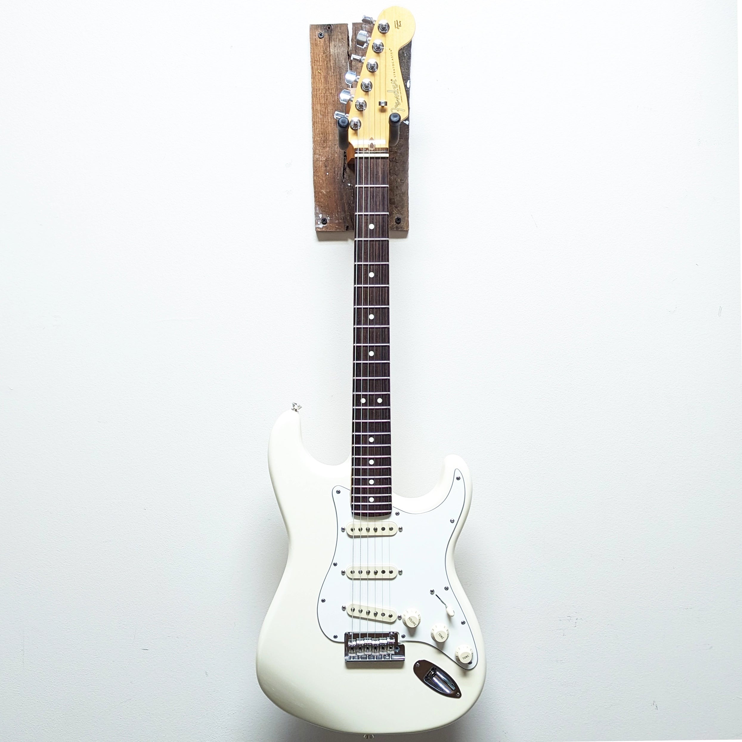 Fender American Professional II Stratocaster Olympic White 2021 w/OHSC