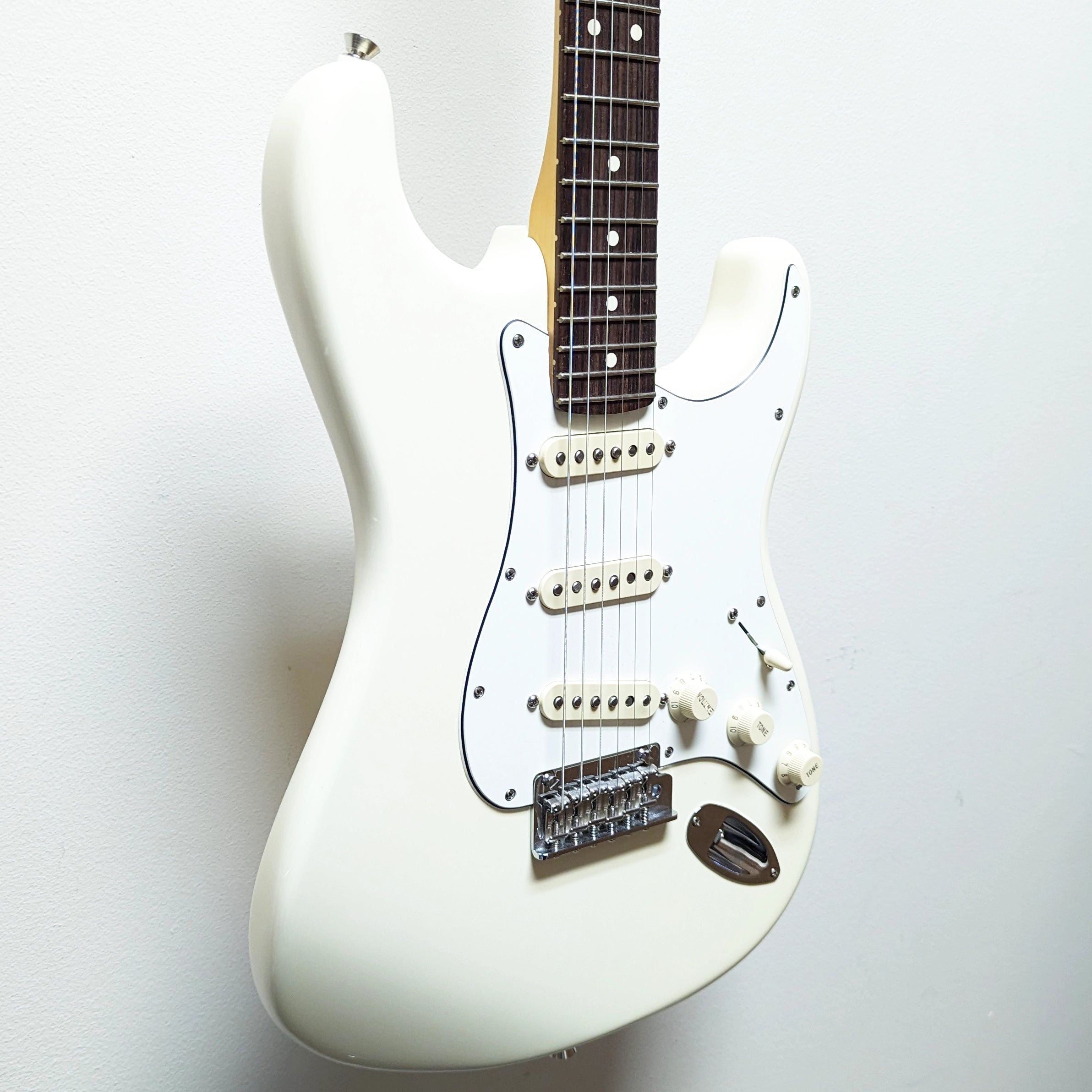 Fender American Professional II Stratocaster Olympic White 2021 w/OHSC