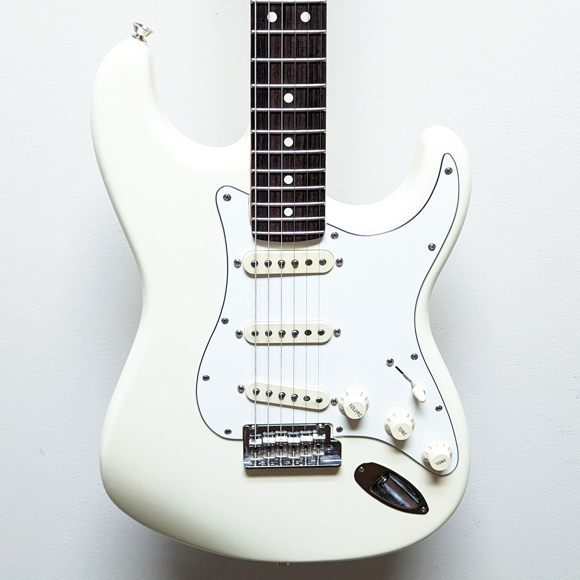 Fender American Professional II Stratocaster Olympic White 2021 w/OHSC