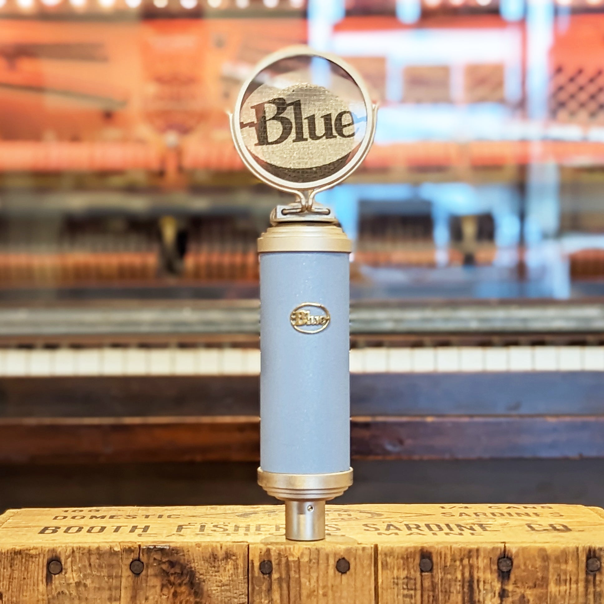 Blue Bluebird Large Diaphragm Cardioid Condenser Microphone w/Box