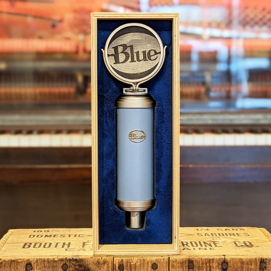 Blue Bluebird Large Diaphragm Cardioid Condenser Microphone w/Box
