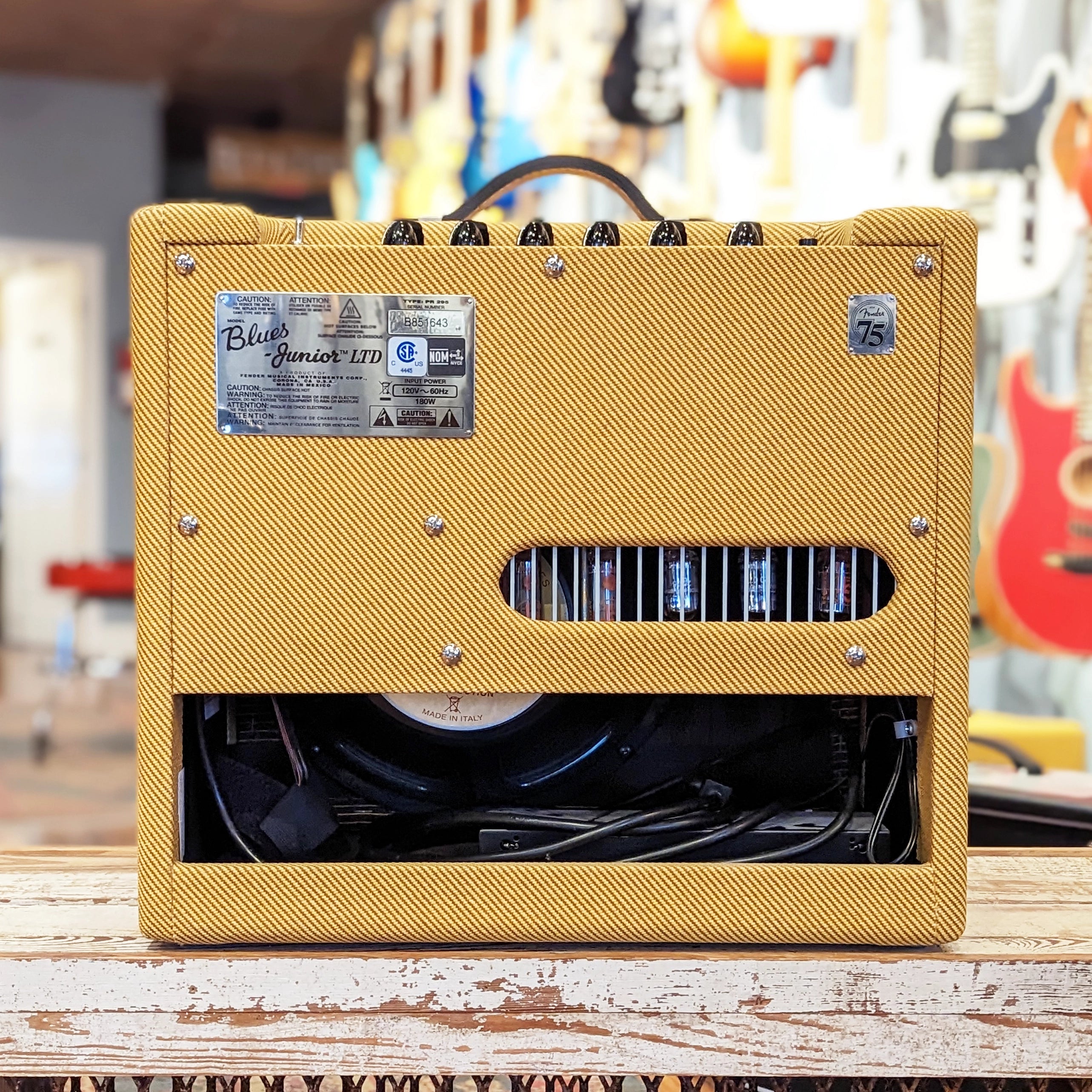 Fender Blues Jr Limited Edition Electric Guitar Amp