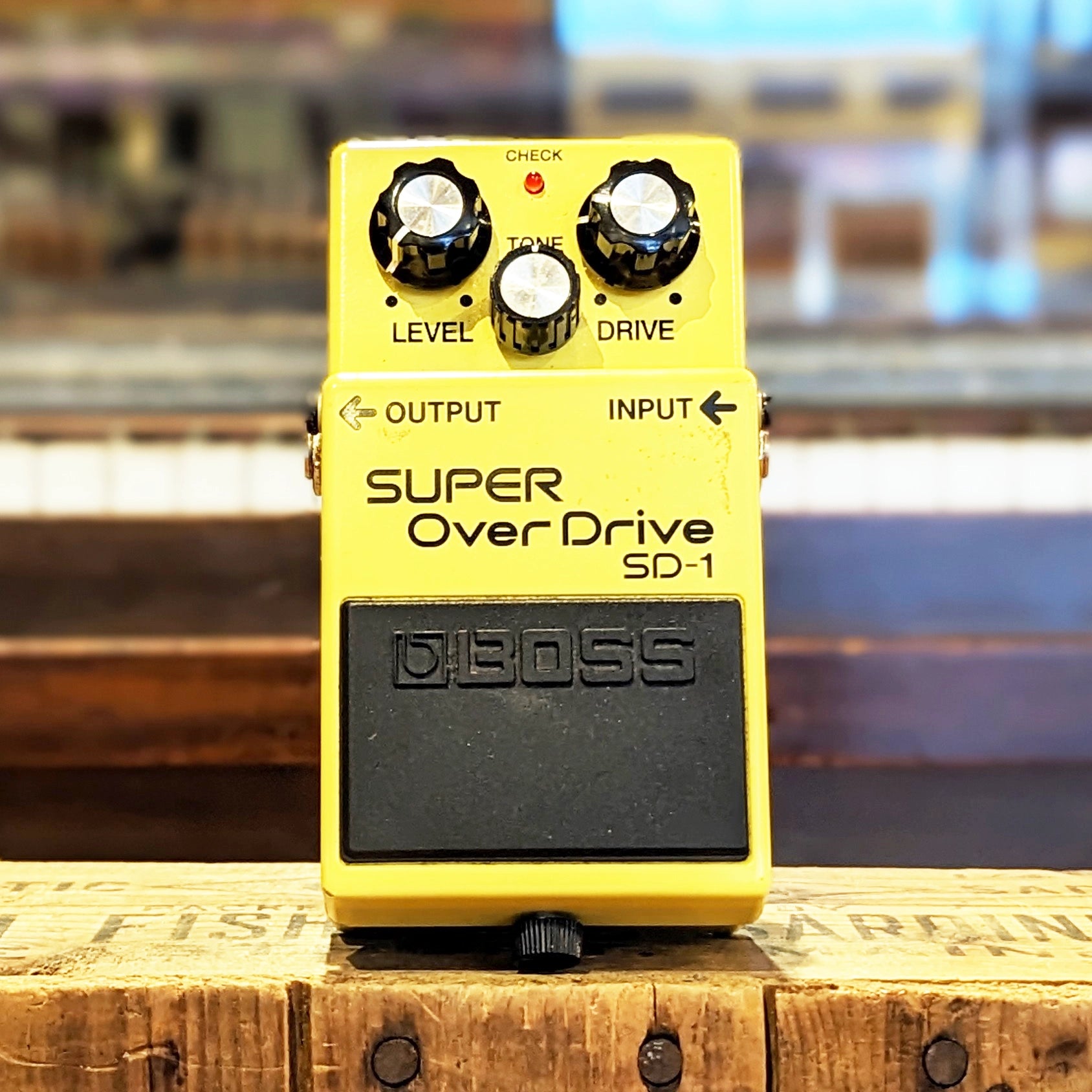 Boss SD-1 Super Overdrive Guitar Pedal