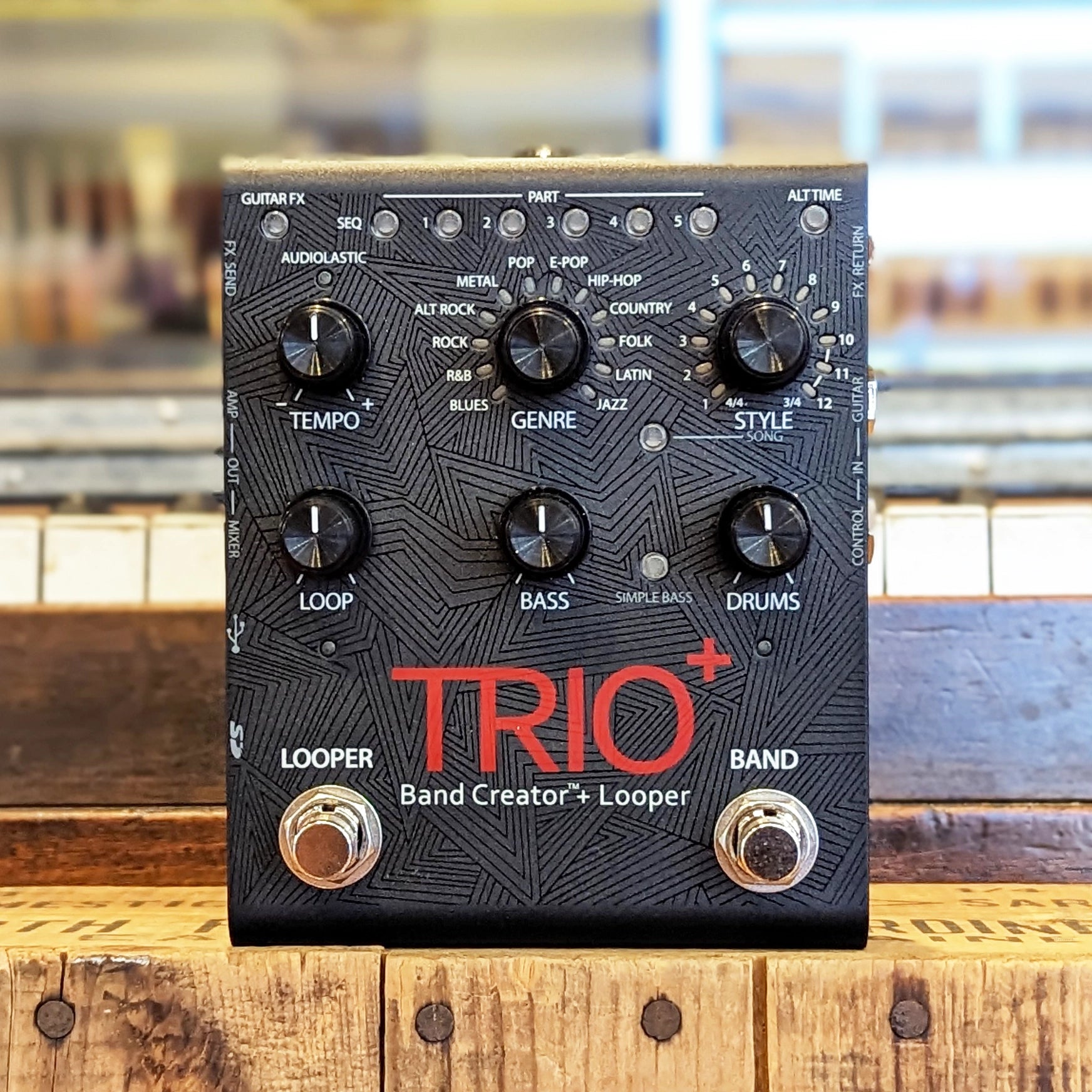 DigiTech Trio Plus Looper Pedal