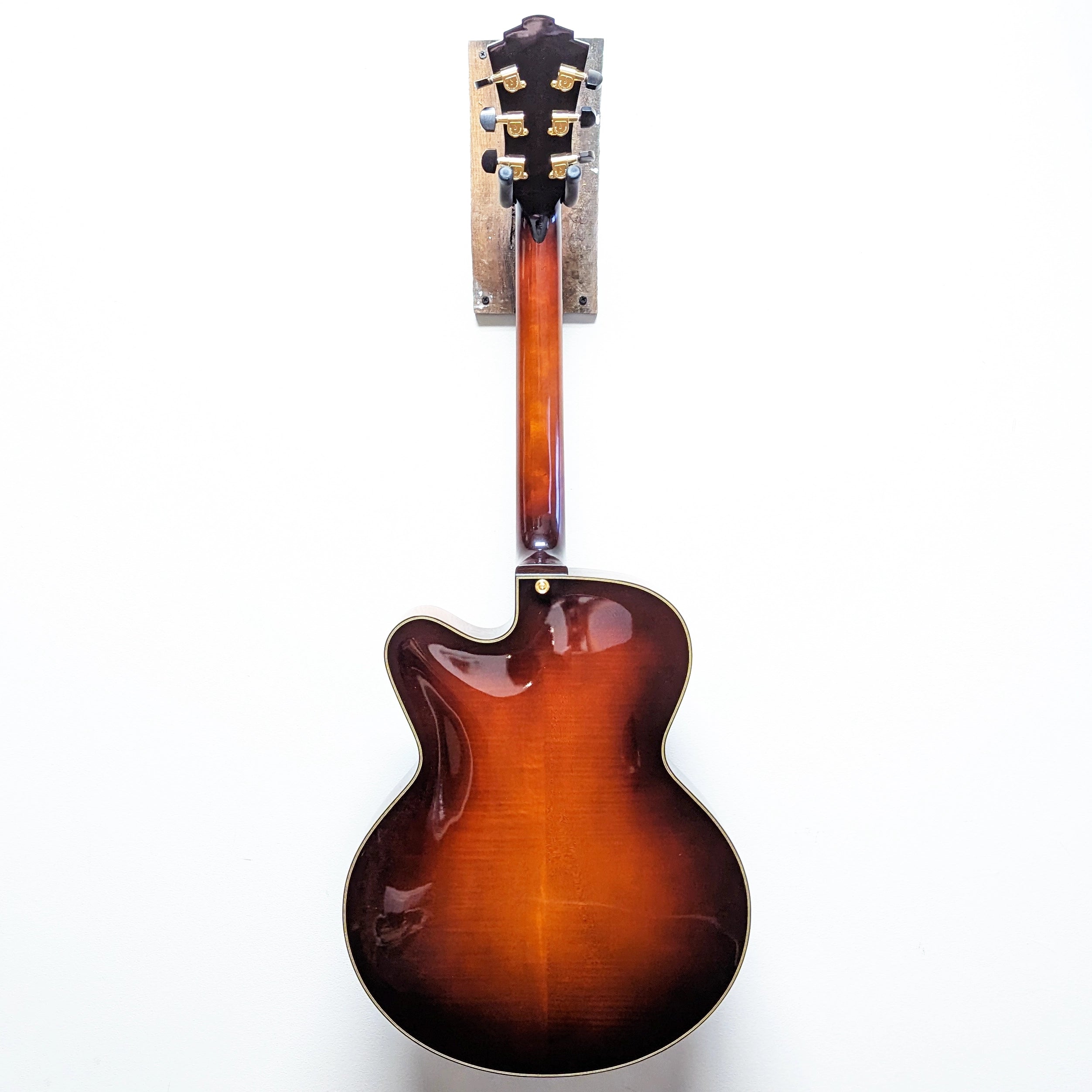 Eastman John Pisano AR880CE Archtop Electric Guitar Antique Violin Burst 2006 w/HSC