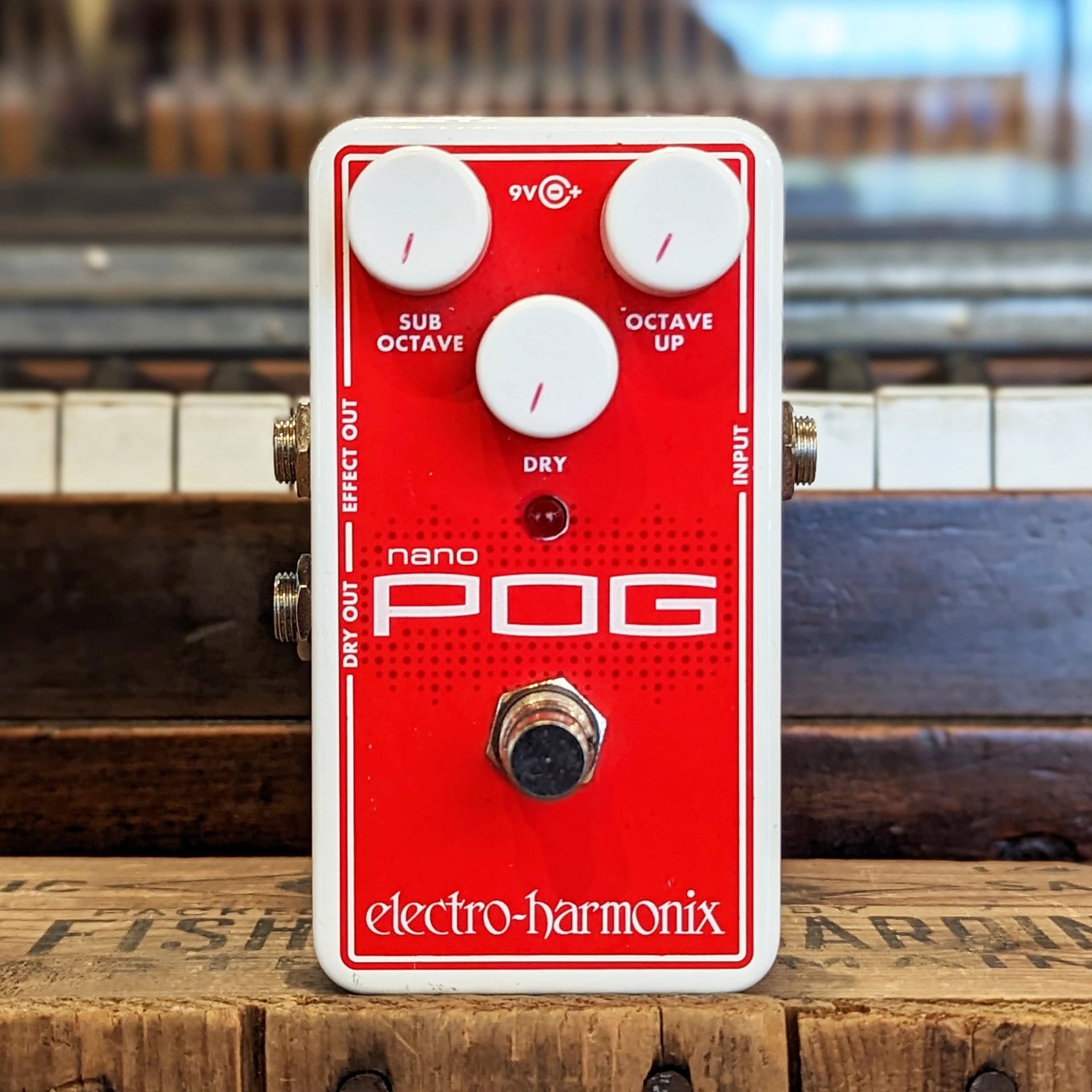 【美品】electro-harmonix nano POG Nano POG | Polyphonic Octave Generator - Electro-Harmonix
