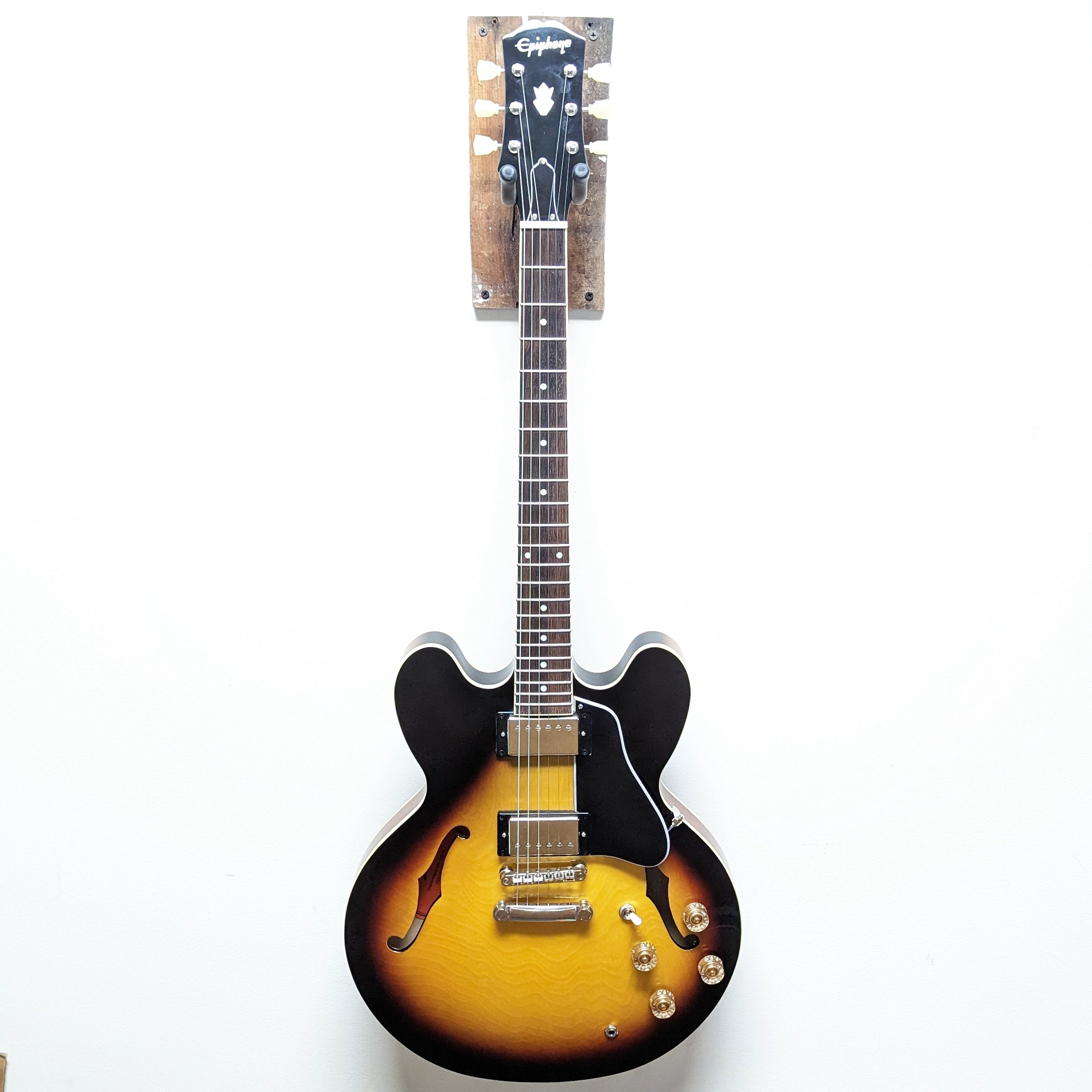 Epiphone ES-335 Electric Guitar Vintage Sunburst 2021 w/ HSC